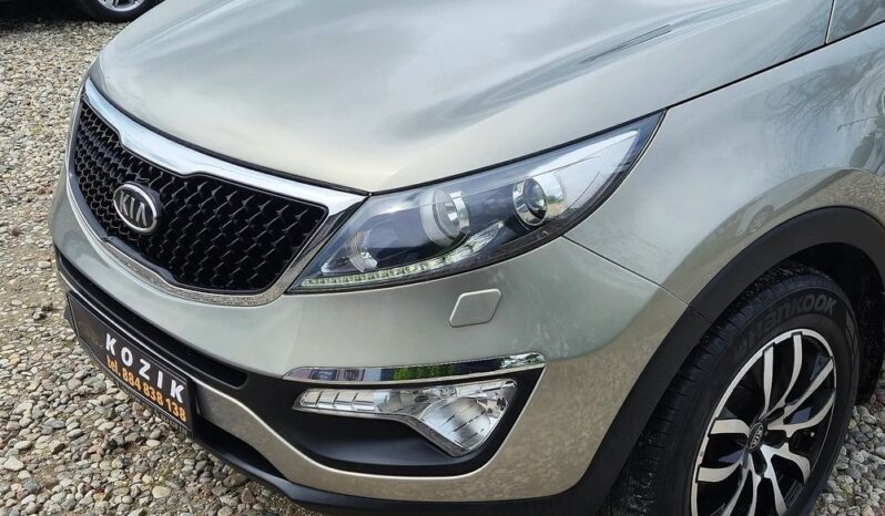 Kia Sportage 2014r. ! 57 Tys.km ! 4×4 ! Nawigacja ! Kamera Cofania ! Led ! Xenon ! full