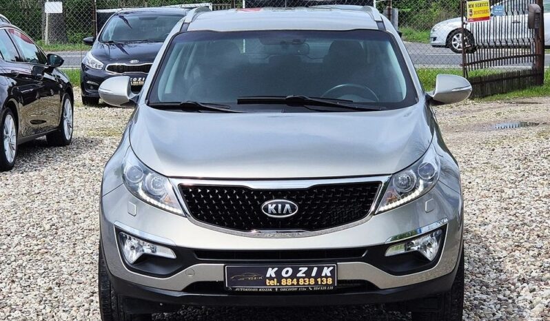 Kia Sportage 2014r. ! 57 Tys.km ! 4×4 ! Nawigacja ! Kamera Cofania ! Led ! Xenon ! full