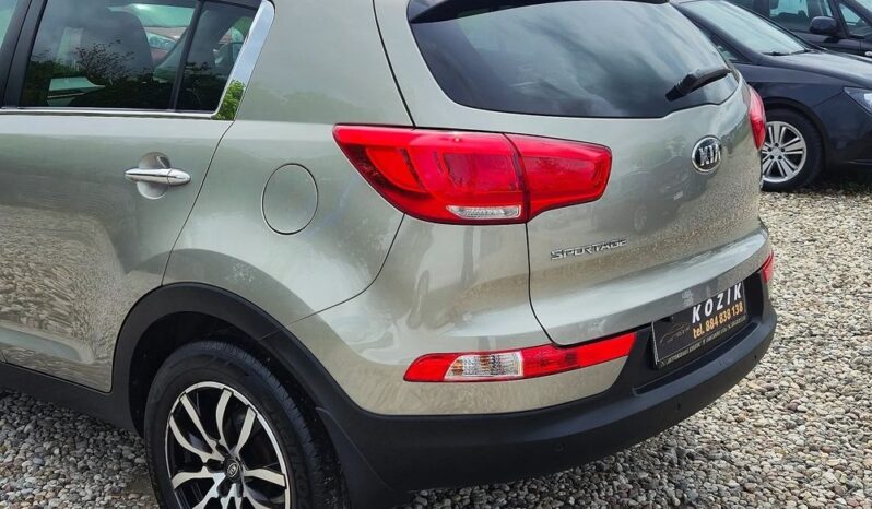Kia Sportage 2014r. ! 57 Tys.km ! 4×4 ! Nawigacja ! Kamera Cofania ! Led ! Xenon ! full