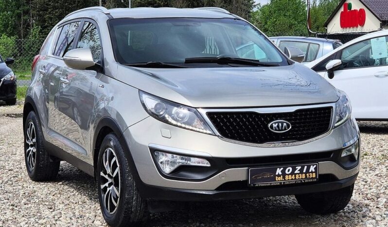 Kia Sportage 2014r. ! 57 Tys.km ! 4×4 ! Nawigacja ! Kamera Cofania ! Led ! Xenon ! full
