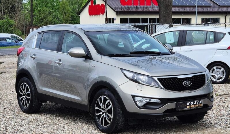 Kia Sportage 2014r. ! 57 Tys.km ! 4×4 ! Nawigacja ! Kamera Cofania ! Led ! Xenon ! full