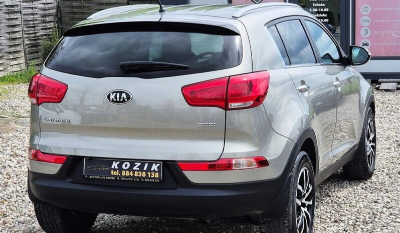 Kia Sportage 2014r. ! 57 Tys.km ! 4×4 ! Nawigacja ! Kamera Cofania ! Led ! Xenon ! full