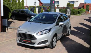 FORD FIESTA 1.25 BENZYNA, SERWISOWANY, GWARANCJA full