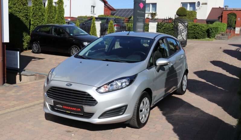 FORD FIESTA 1.25 BENZYNA, SERWISOWANY, GWARANCJA full