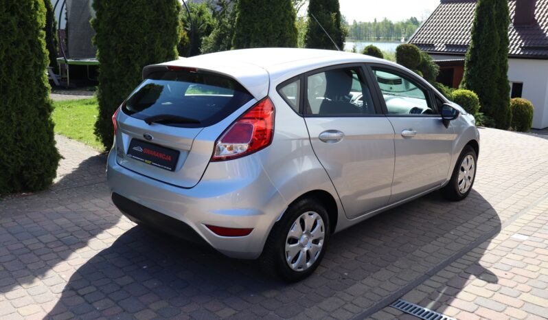 FORD FIESTA 1.25 BENZYNA, SERWISOWANY, GWARANCJA full