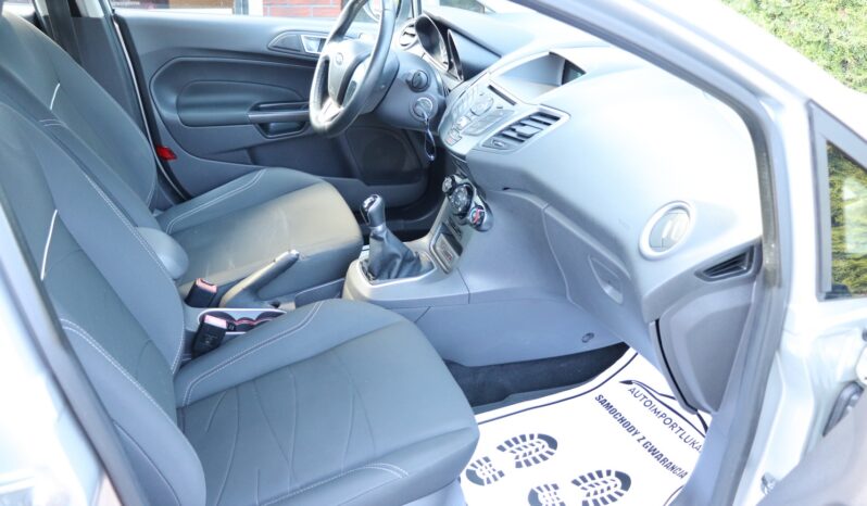 FORD FIESTA 1.25 BENZYNA, SERWISOWANY, GWARANCJA full