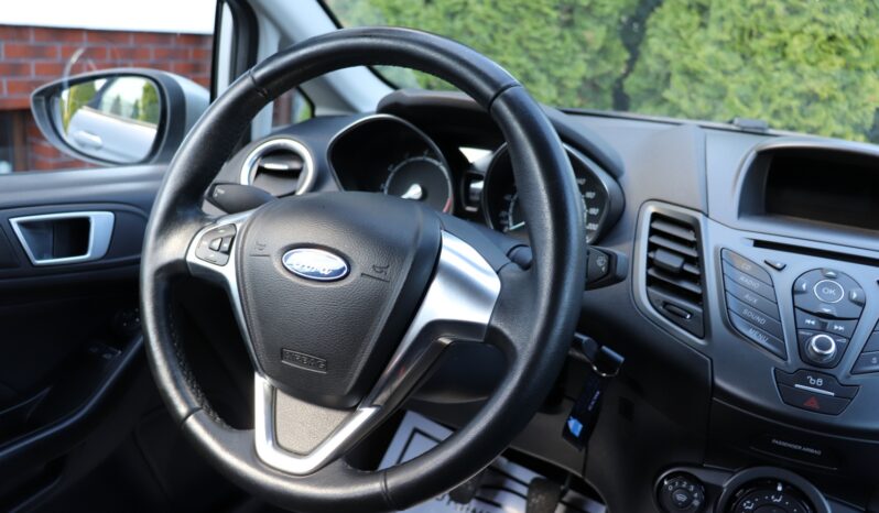 FORD FIESTA 1.25 BENZYNA, SERWISOWANY, GWARANCJA full