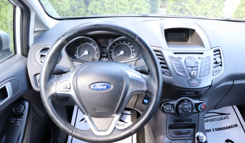 FORD FIESTA 1.25 BENZYNA, SERWISOWANY, GWARANCJA full
