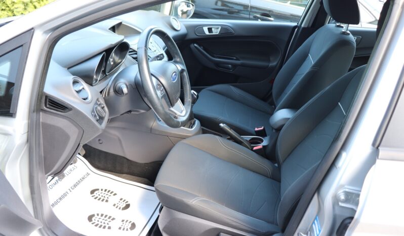 FORD FIESTA 1.25 BENZYNA, SERWISOWANY, GWARANCJA full