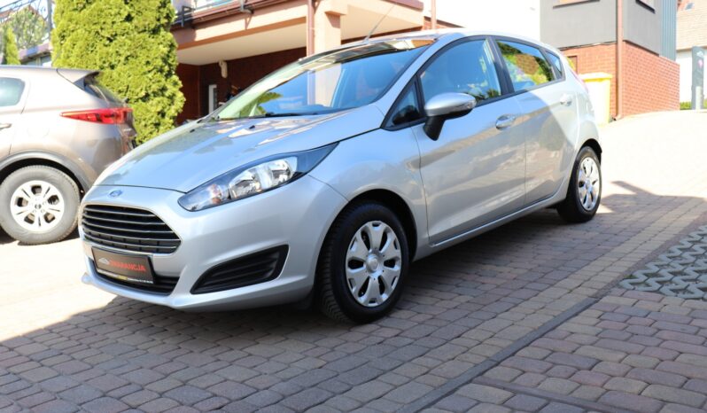 FORD FIESTA 1.25 BENZYNA, SERWISOWANY, GWARANCJA full