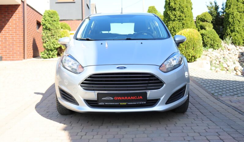FORD FIESTA 1.25 BENZYNA, SERWISOWANY, GWARANCJA full