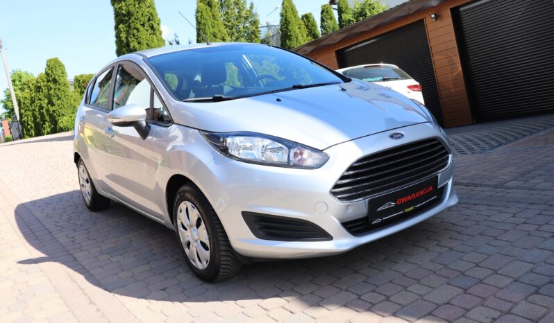 FORD FIESTA 1.25 BENZYNA, SERWISOWANY, GWARANCJA full