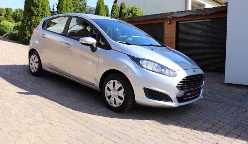 FORD FIESTA 1.25 BENZYNA, SERWISOWANY, GWARANCJA full
