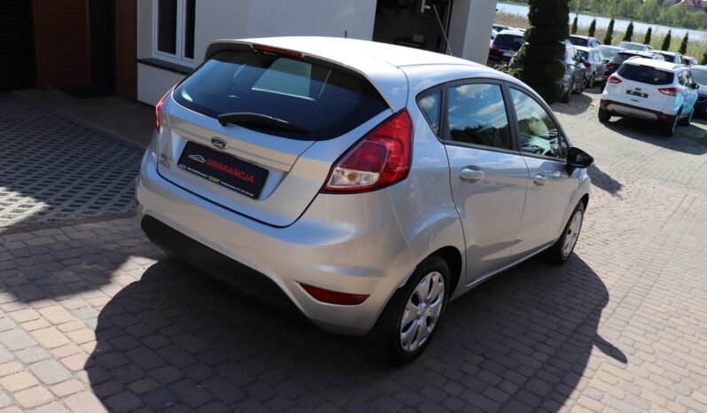 FORD FIESTA 1.25 BENZYNA, SERWISOWANY, GWARANCJA full