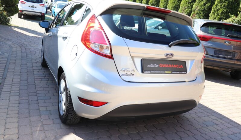 FORD FIESTA 1.25 BENZYNA, SERWISOWANY, GWARANCJA full