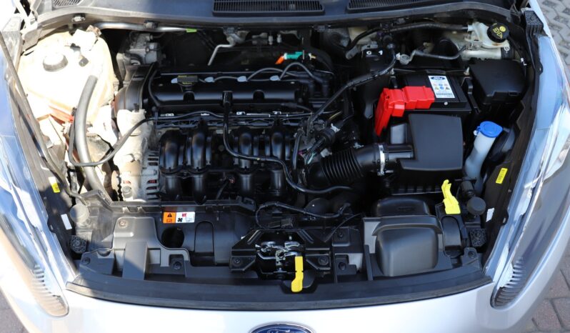 FORD FIESTA 1.25 BENZYNA, SERWISOWANY, GWARANCJA full