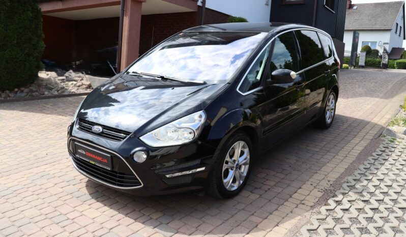 FORD S-MAX 2.0 TDCI, GWARANCJA full
