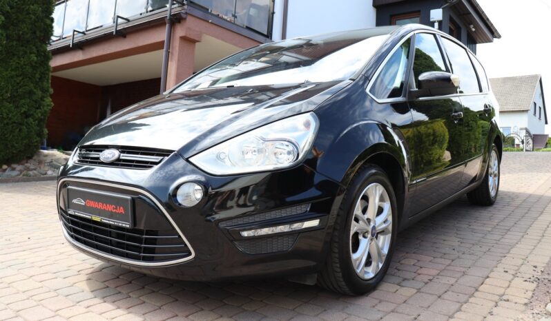 FORD S-MAX 2.0 TDCI, GWARANCJA full