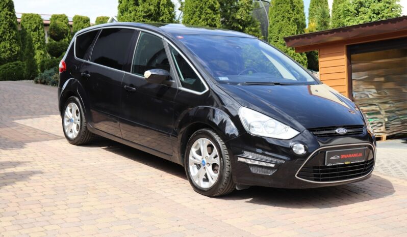 FORD S-MAX 2.0 TDCI, GWARANCJA full