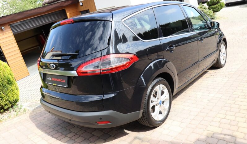 FORD S-MAX 2.0 TDCI, GWARANCJA full