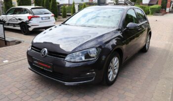 VOLKSWAGEN GOLF 2.0 TDI, ZADBANY, SERWISOWANY, GWARANCJA full