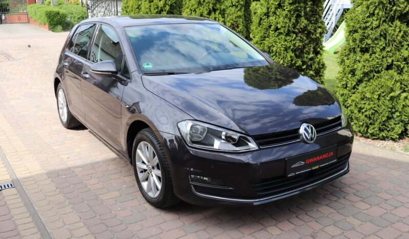 VOLKSWAGEN GOLF 2.0 TDI, ZADBANY, SERWISOWANY, GWARANCJA full