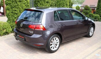 VOLKSWAGEN GOLF 2.0 TDI, ZADBANY, SERWISOWANY, GWARANCJA full