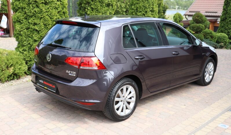 VOLKSWAGEN GOLF 2.0 TDI, ZADBANY, SERWISOWANY, GWARANCJA full