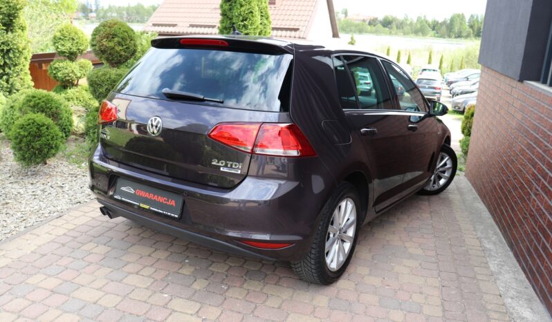 VOLKSWAGEN GOLF 2.0 TDI, ZADBANY, SERWISOWANY, GWARANCJA full