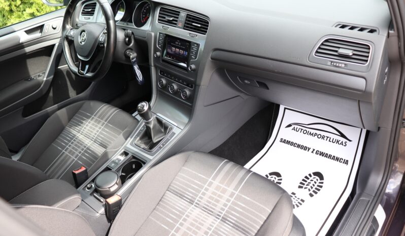 VOLKSWAGEN GOLF 2.0 TDI, ZADBANY, SERWISOWANY, GWARANCJA full