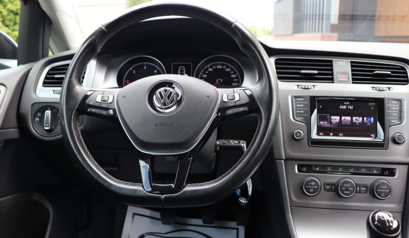 VOLKSWAGEN GOLF 2.0 TDI, ZADBANY, SERWISOWANY, GWARANCJA full