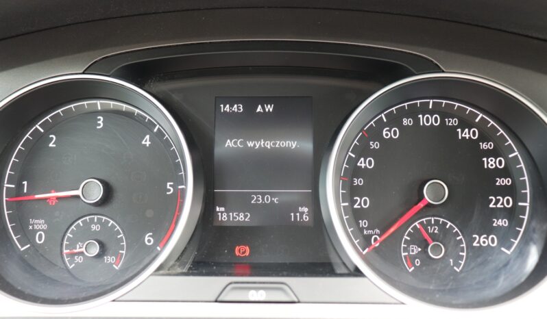 VOLKSWAGEN GOLF 2.0 TDI, ZADBANY, SERWISOWANY, GWARANCJA full