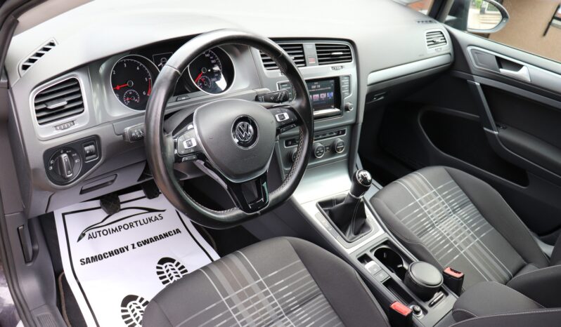 VOLKSWAGEN GOLF 2.0 TDI, ZADBANY, SERWISOWANY, GWARANCJA full