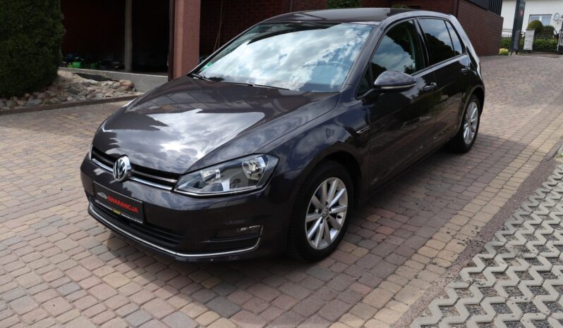 VOLKSWAGEN GOLF 2.0 TDI, ZADBANY, SERWISOWANY, GWARANCJA full