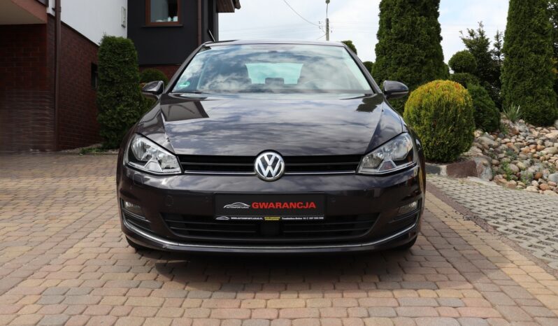 VOLKSWAGEN GOLF 2.0 TDI, ZADBANY, SERWISOWANY, GWARANCJA full