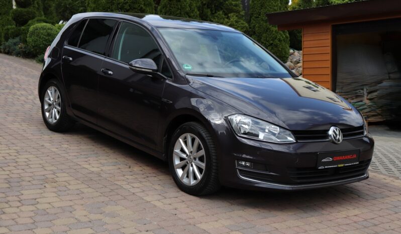 VOLKSWAGEN GOLF 2.0 TDI, ZADBANY, SERWISOWANY, GWARANCJA full