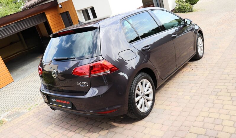 VOLKSWAGEN GOLF 2.0 TDI, ZADBANY, SERWISOWANY, GWARANCJA full