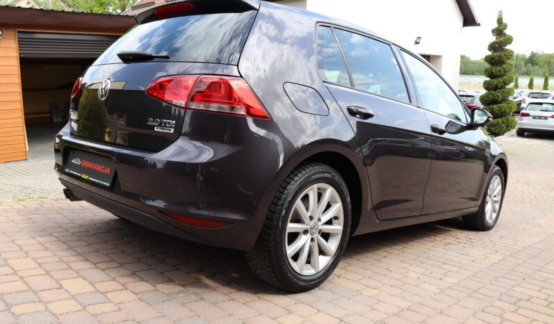 VOLKSWAGEN GOLF 2.0 TDI, ZADBANY, SERWISOWANY, GWARANCJA full