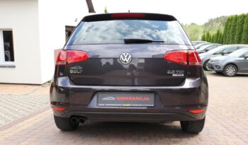 VOLKSWAGEN GOLF 2.0 TDI, ZADBANY, SERWISOWANY, GWARANCJA full
