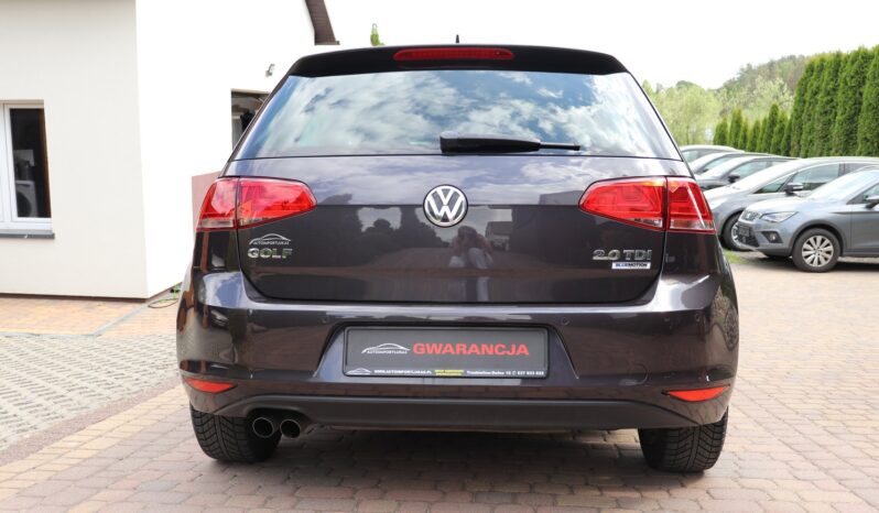 VOLKSWAGEN GOLF 2.0 TDI, ZADBANY, SERWISOWANY, GWARANCJA full