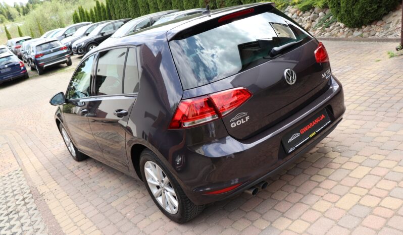 VOLKSWAGEN GOLF 2.0 TDI, ZADBANY, SERWISOWANY, GWARANCJA full
