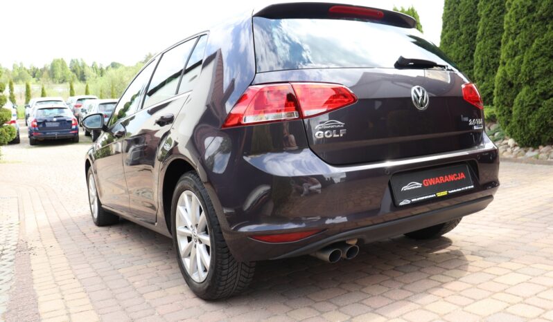 VOLKSWAGEN GOLF 2.0 TDI, ZADBANY, SERWISOWANY, GWARANCJA full