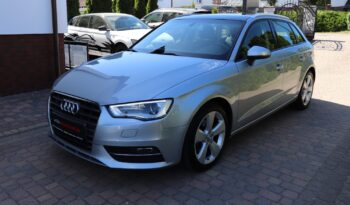AUDI A3 1.4 TFSI, SERWIOSWANY, GWARANCJA full