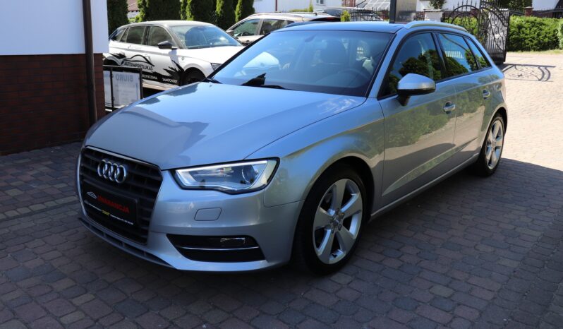 AUDI A3 1.4 TFSI, SERWIOSWANY, GWARANCJA full