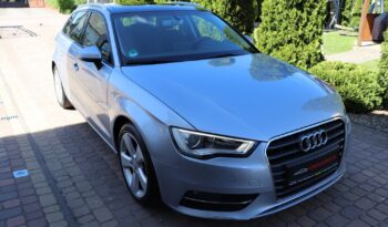 AUDI A3 1.4 TFSI, SERWIOSWANY, GWARANCJA full