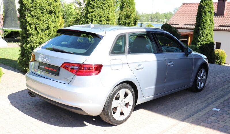AUDI A3 1.4 TFSI, SERWIOSWANY, GWARANCJA full