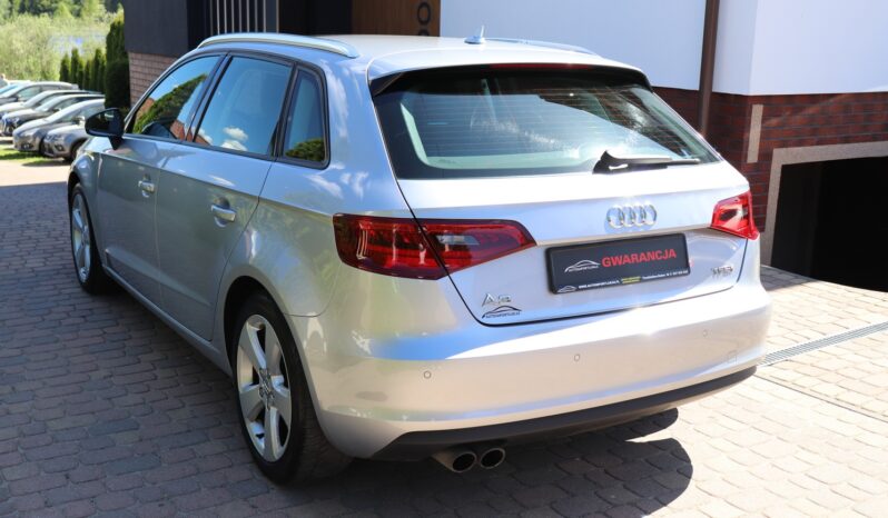 AUDI A3 1.4 TFSI, SERWIOSWANY, GWARANCJA full