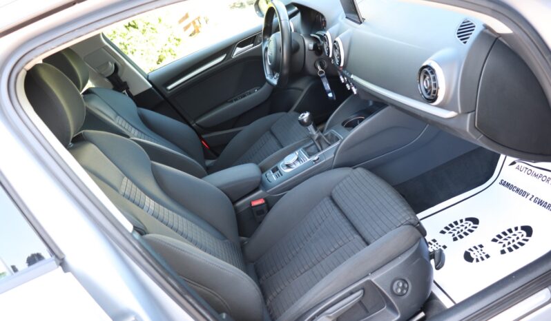 AUDI A3 1.4 TFSI, SERWIOSWANY, GWARANCJA full
