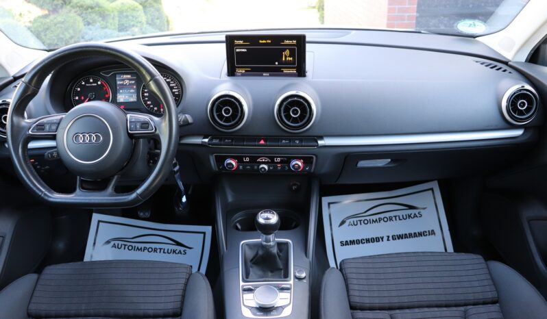 AUDI A3 1.4 TFSI, SERWIOSWANY, GWARANCJA full