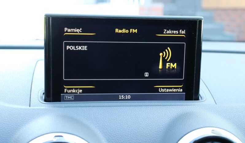 AUDI A3 1.4 TFSI, SERWIOSWANY, GWARANCJA full